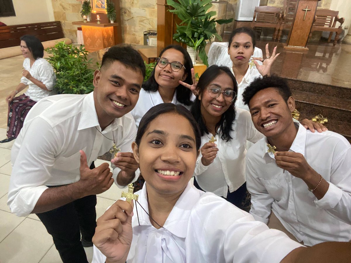 Scalanews1's tweet photo. ```Scala News```
*“Indonesia: People’s Mission begins in Region 3 of St. Aloysius Gonzaga Parish”* https://t.co/tGEOcKhiIQ #scalanews #redemptoristsinternational #RedemptoristMission #RedemptoristYouth #RedemptoristFormation #RYVM #Redemptoristvocation #RedemptoristSpirituality https://t.co/D9COak3BrH