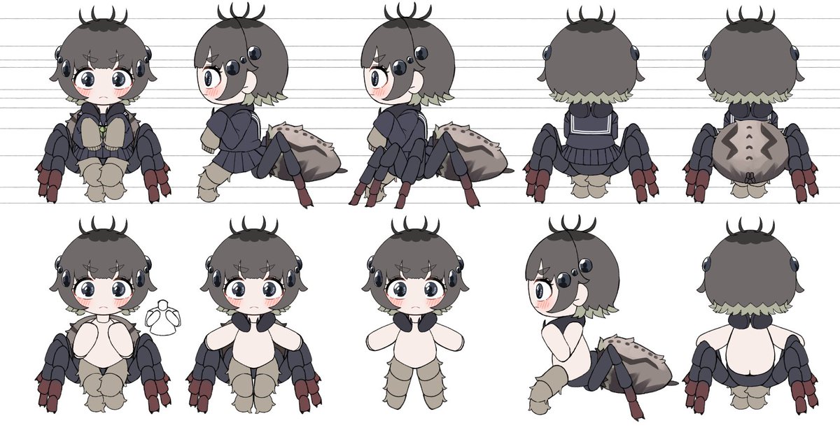 plan039's tweet photo. 本日17時よりCraftifyx様とのコラボでハエトリグモちゃんのぬいぐるみが発売されました...！🕷
クラファン形式で、100%達成で生産が決定いたします

【販売期間】
2026年10月08日 17:00～10月29日 17:00まで

今回もたくさんこだわったのでぜひお迎えしてあげてください！
▼販売URLはリプライから！ https://t.co/nJiOJNKoZP