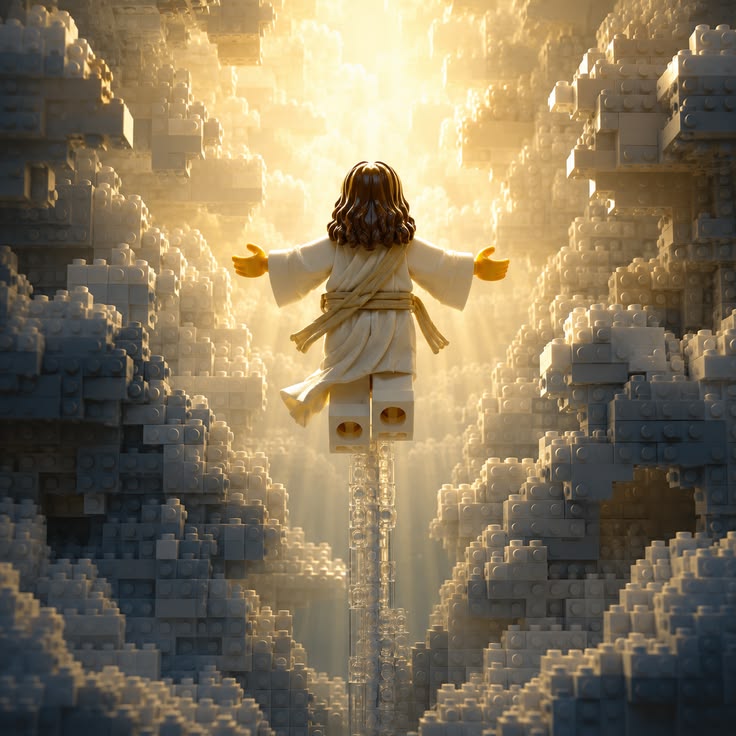 Clearpath__'s tweet photo. LEGO Jesus.

Revelation 1:7 https://t.co/n2lXjBBMHW