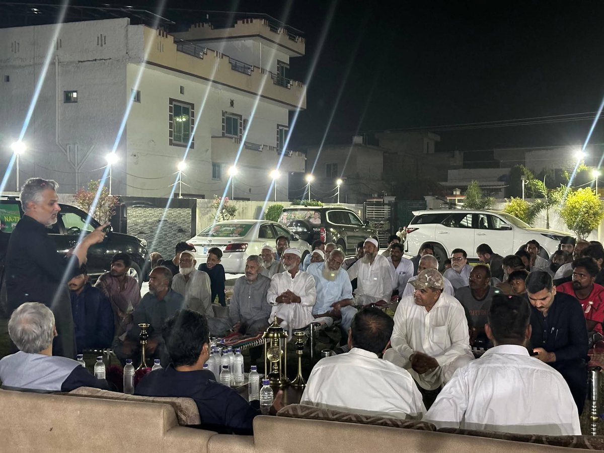 Raashidbvirk's tweet photo. انشاءاللہ ایم این اے حلقہ NA-77 کے امیدوار چوہدری راشد بشیر ورک کی انتخابی مہم کے سلسلے میں ایم این اے بلال فاروق تارڑ کے ہمراہ راہوالی بدوکی میں صابر علی ٹوانہ کی رہائش گاہ پر کارنر میٹنگ میں شرکت۔

#NA77 #RashidBashirVirk #PMLN #Gujranwala @bilaltarar https://t.co/N3ePoOsaBu