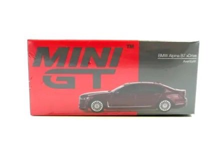 GalleryTanaka1's tweet photo. #秋葉原 #ギャラリータナカ #ミニカー #gallerytanaka #64スケール
BMW ALPINA B7 (G11/G12) xDrive (LHD) Redmetallic 1/64MINIGT MGT00693-L J-33
#ALPINA
#Minigt https://t.co/JOVdwmdtex