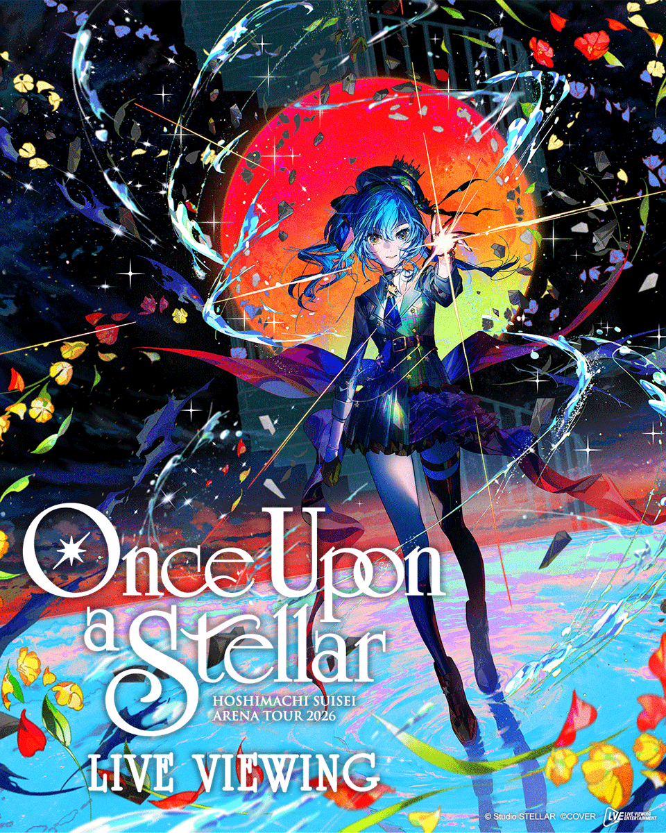 CGV_ID's tweet photo. HOSHIMACHI SUISEI ARENA TOUR 2026 “Once Upon a Stellar” dari Hoshimachi Suisei akan hadir di CGV! ✨

Yuk, rayakan bersama sesama Hoshiyomis dan saksikan konser penutup tur ini di layar lebar. Nikmati babak terakhir dari tur arena terbesar dalam karier Hoshimachi Suisei, bersama-sama. 🌌

📅 Kamis, 12 November 2026
🕔 Pukul 17.00 WIB
📍 CGV Grand Indonesia, Jakarta
📍 CGV Central Park, Jakarta
📍 CGV Pakuwon Mall Jogjakarta, Yogyakarta
📍 CGV BG Junction, Surabaya

Nantikan informasi selanjutnya!

#SemuaSerudiCGV