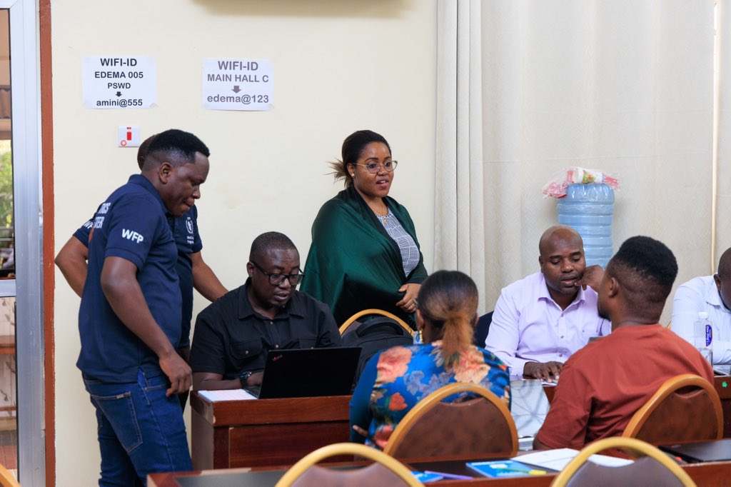 WFP_Tanzania's tweet photo. Stronger logistics. Stronger preparedness. Stronger response. 

🇹🇿 WFP-led Logistics Cluster project, coordinated through @tamisemi_tz, strengthened supply chains, local capacity &amp; coordination. Partners have an action plan to sustain training ahead of El Niño. #LogisticsCluster https://t.co/5ESxFjOd5r