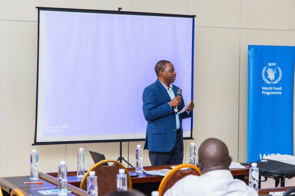 WFP_Tanzania's tweet photo. Stronger logistics. Stronger preparedness. Stronger response. 

🇹🇿 WFP-led Logistics Cluster project, coordinated through @tamisemi_tz, strengthened supply chains, local capacity &amp; coordination. Partners have an action plan to sustain training ahead of El Niño. #LogisticsCluster https://t.co/5ESxFjOd5r