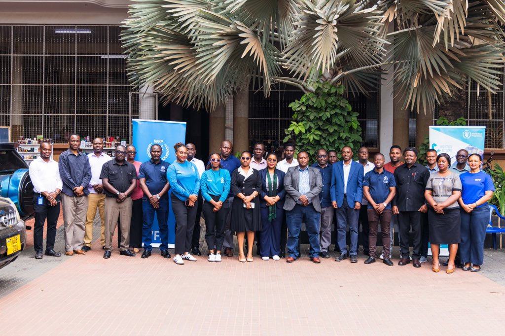 WFP_Tanzania's tweet photo. Stronger logistics. Stronger preparedness. Stronger response. 

🇹🇿 WFP-led Logistics Cluster project, coordinated through @tamisemi_tz, strengthened supply chains, local capacity &amp; coordination. Partners have an action plan to sustain training ahead of El Niño. #LogisticsCluster https://t.co/5ESxFjOd5r