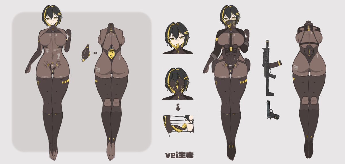 vss1145's tweet photo. 自设生出来哩(￣︶￣) https://t.co/ysKCVXlf2t
