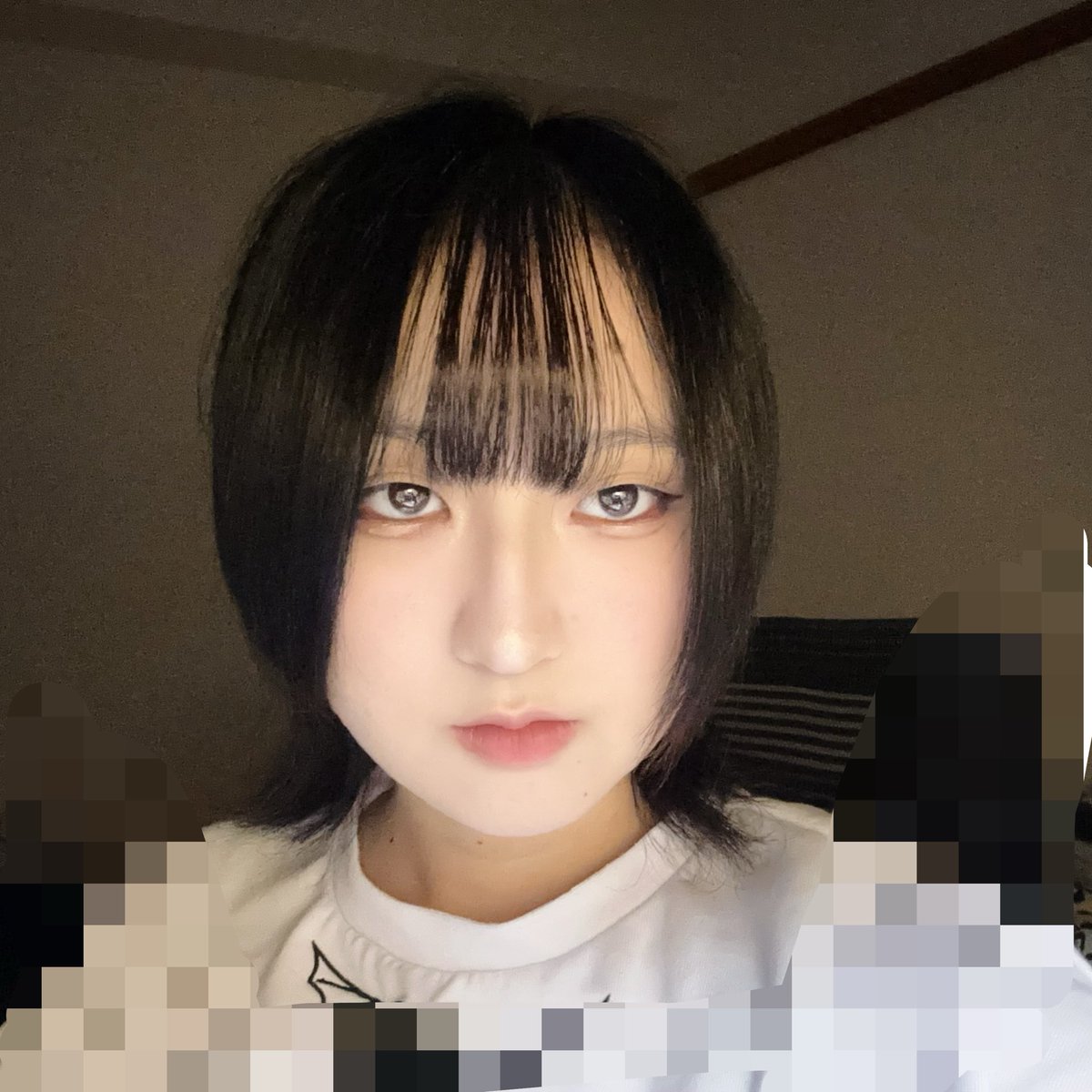 fu_ga01cos's tweet photo. ⚠️自我⚠️

今日のメイクがバカ盛れたんです。 https://t.co/Z6sgFMnuUK