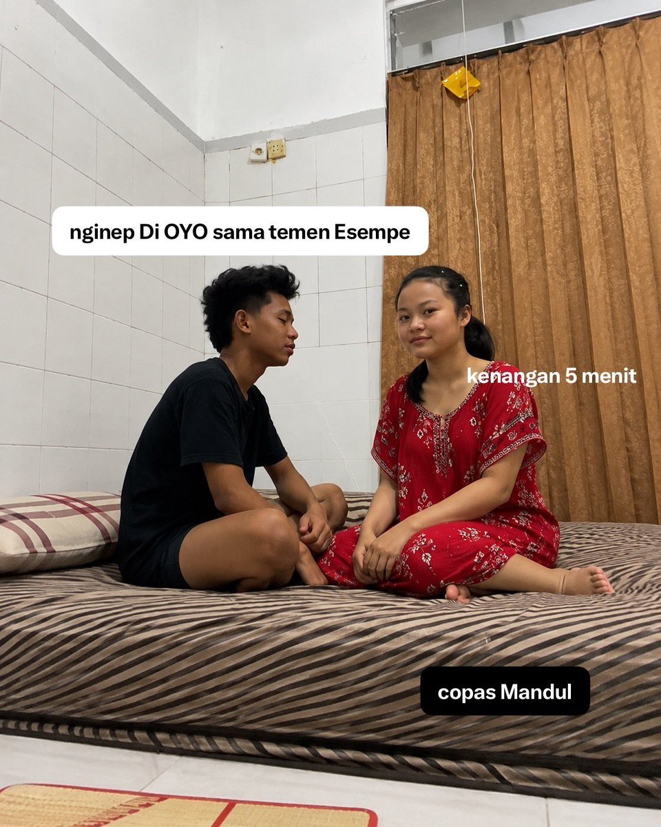 daqvec's tweet photo. Nginep di oyo sama temen esempe
https://t.co/COE0VArPPM https://t.co/3nlQ5oZiW4