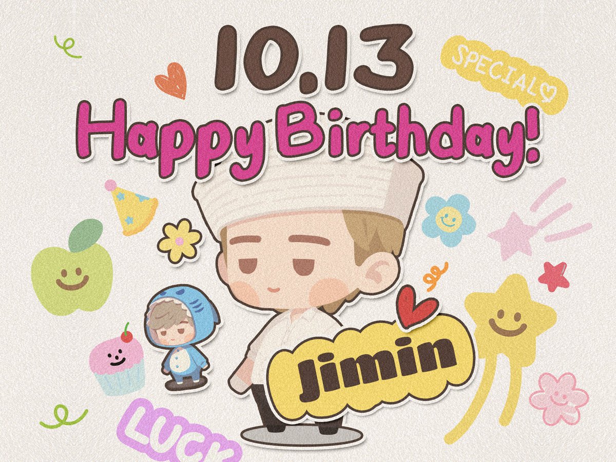 INTHESEOM_BTS's tweet photo. #지민의 생일을 축하해! 🎉

10월 13일은 인더섬의 영원한 사랑둥이, 지민이의 생일! 🎂💜
짐니의 생일을 맞아 준비한 특별하고 귀여운 생일 축전을 확인해 보세요!

우리 소중한 사랑둥이 생일인데 SEOMER들 안 오면 섭섭하겠죠?🥺
다 함께 모여서 지민이 생일 듬뿍 축하해 주기 약속! 🐥🐾

🏝️ https://t.co/Bs4U5q7fca

#인더섬 #IntheSEOM #BTSIsland