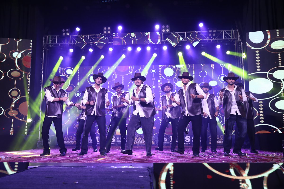 iibsonline's tweet photo. Surface 2026: #Unforgettable Performance
Teamwork, collaboration and cultural #diversity came alive on stage as our #MBA & #PGDM students delivered a spectacular #GlobalDance Performance at Surface 2026, #IIBS Bengaluru’s Annual Intra-Collegiate Management & Cultural Fest. https://t.co/TVzA7HgM2V