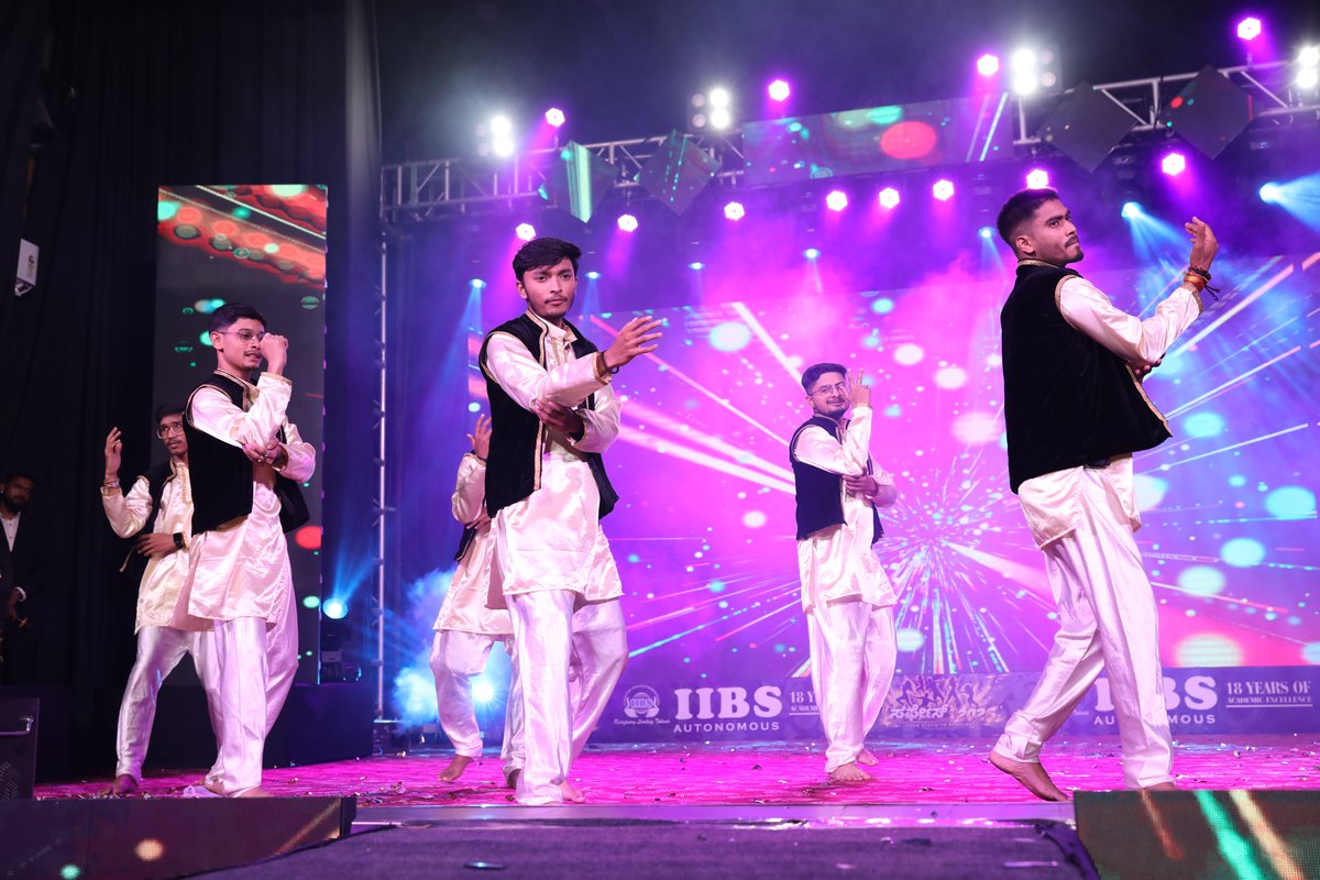 iibsonline's tweet photo. Surface 2026: #Unforgettable Performance
Teamwork, collaboration and cultural #diversity came alive on stage as our #MBA & #PGDM students delivered a spectacular #GlobalDance Performance at Surface 2026, #IIBS Bengaluru’s Annual Intra-Collegiate Management & Cultural Fest. https://t.co/TVzA7HgM2V