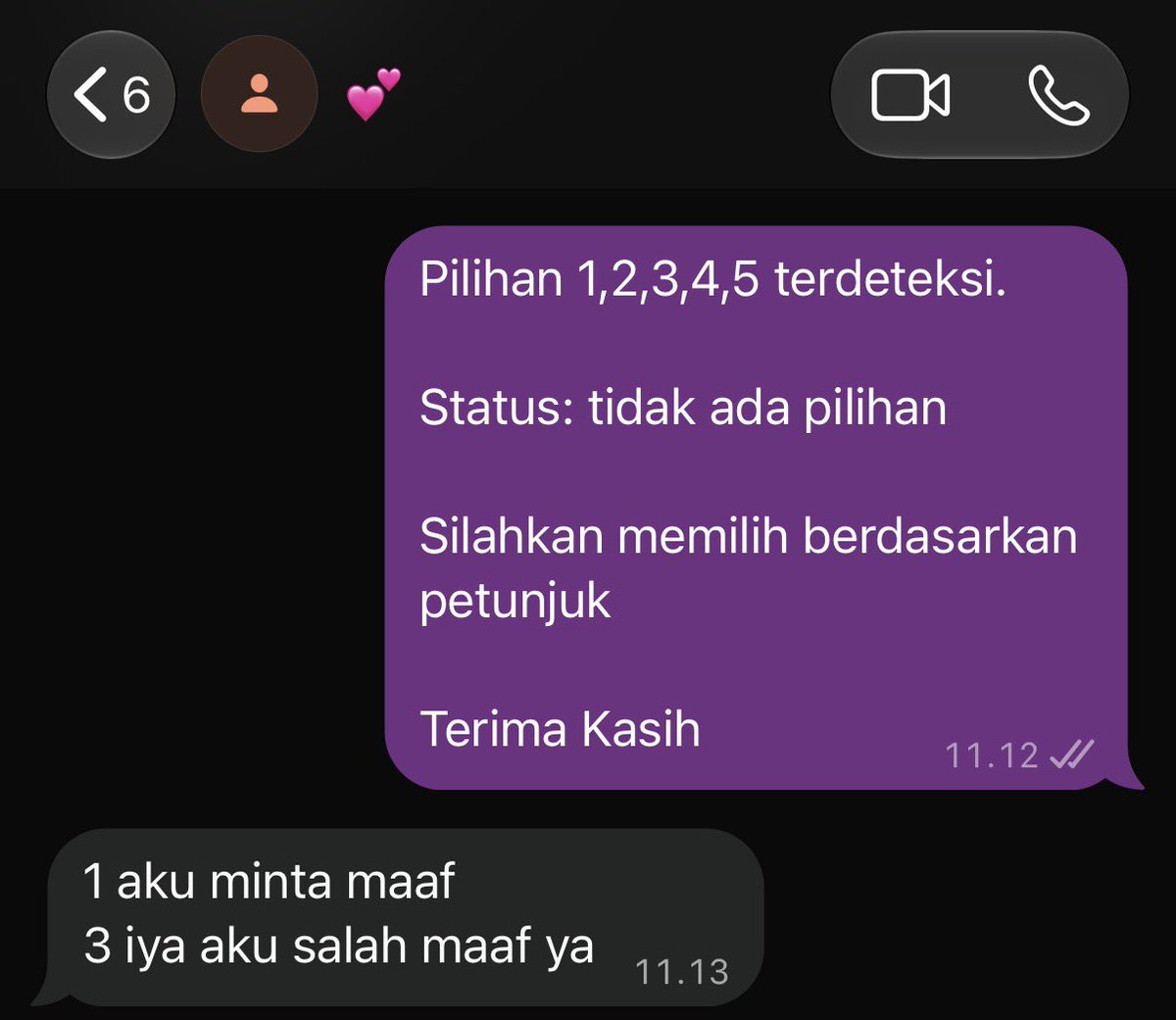 Novitayulianaaa's tweet photo. Aku ngambek??? Enggak sih

Aku memilih untuk pake cara ini wkwk
Walau ada ngambeknya dikit https://t.co/yVYsmuZ5dp