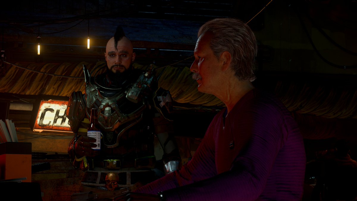 DIskaldur's tweet photo. Let’s cross our fingers very hard for our french speaking ambassadors who’ll probably have to empty their pockets at @RobertsSpaceInd  security gate all weekend 😎

A little tribute to the ones I regularly meet in-game or drop by to say hello to 😃

- @verveine_live  aka “I’m a pilot” 👩‍✈️ 
- @yannock_  aka “Call me Gandalf the Grey” 🧙‍♂️
- @GautSlayer  aka “The Godfather”, nominated for the verse Oscars 🎥
- Hugo Lisoir aka “Ringmaster of the circus” 🤡 (sorry, I still haven’t had the chance to get a proper photo with you yet 😅)

Have an amazing weekend, to everyone who’s been invited from all over the world.

And may you come back with your hearts full of hype… and hope. 💫
#StarCitizen #Squadron42