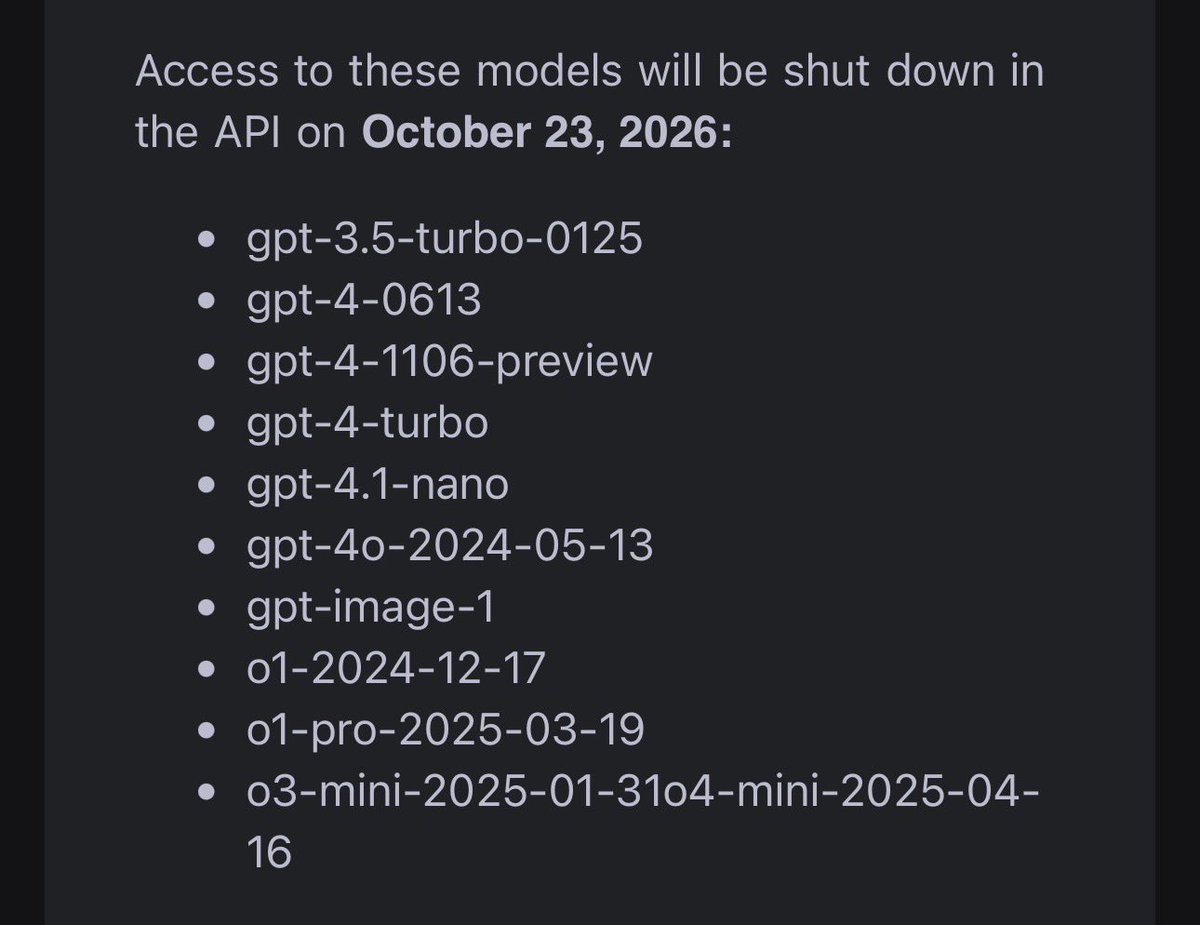 Hiteshdotcom's tweet photo. You cannot use older models, even if you are happy with responses and price. https://t.co/buakQmyVN8