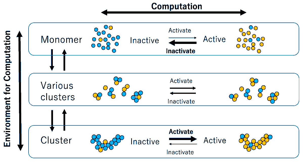 Biomim_MDPI's tweet photo. π§ͺπ§ Can chemical reactions perform computation?
This study explores how chemical reactions interact with their environment within geometrically confined spaces, such as those found inside cells.
π¬ https://t.co/oeXbNDff1R
#ChemicalComputing #Biomimicry #SyntheticBiology https://t.co/w4jkOsbkKe