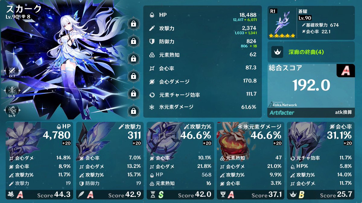 hachiwareware98's tweet photo. みんなスコアすごいな😫
とりあえず200を目指したい😎 https://t.co/VO6DLQCfA9