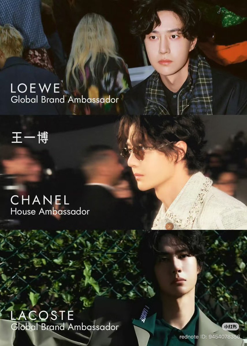 WYB_T_RS's tweet photo. เจอกันในแฟชั่นวีคครั้งต่อไปค่ะ🫶💚

#ParisFashionWeek #PFW
#WangYibo #หวังอี้ป๋อ https://t.co/fWvSIfWPeH