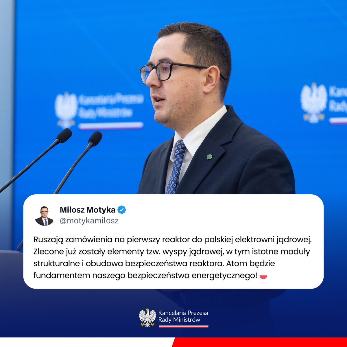 PremierRP's tweet photo. 💬 Minister @motykamilosz ⤵️ https://t.co/VxJYVZAQnA