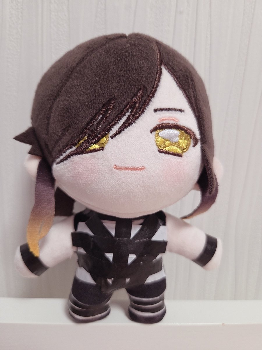 DICE56_karen's tweet photo. ぬい服買った意味とは？？
うちの子服着ないみたいです
#あにきっず https://t.co/xRDfYWFQur