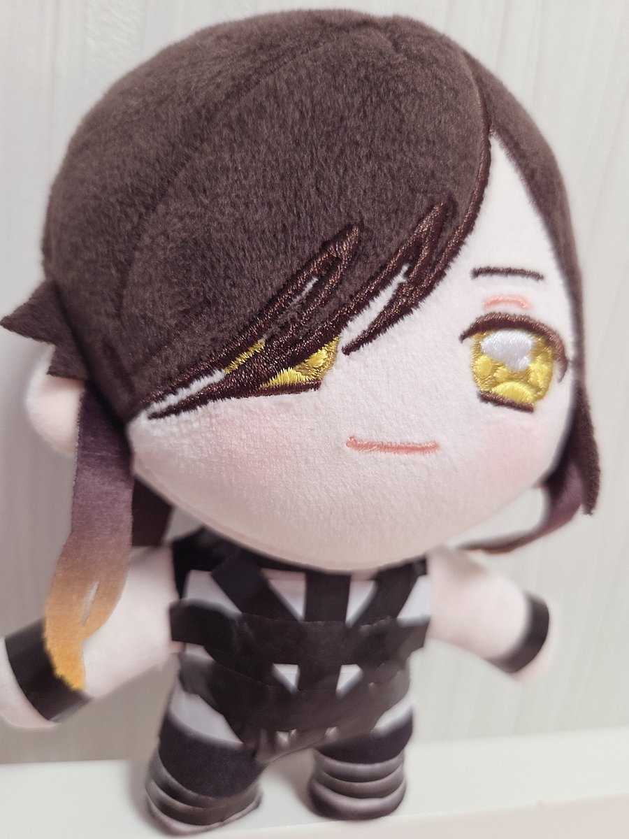 DICE56_karen's tweet photo. ぬい服買った意味とは？？
うちの子服着ないみたいです
#あにきっず https://t.co/xRDfYWFQur