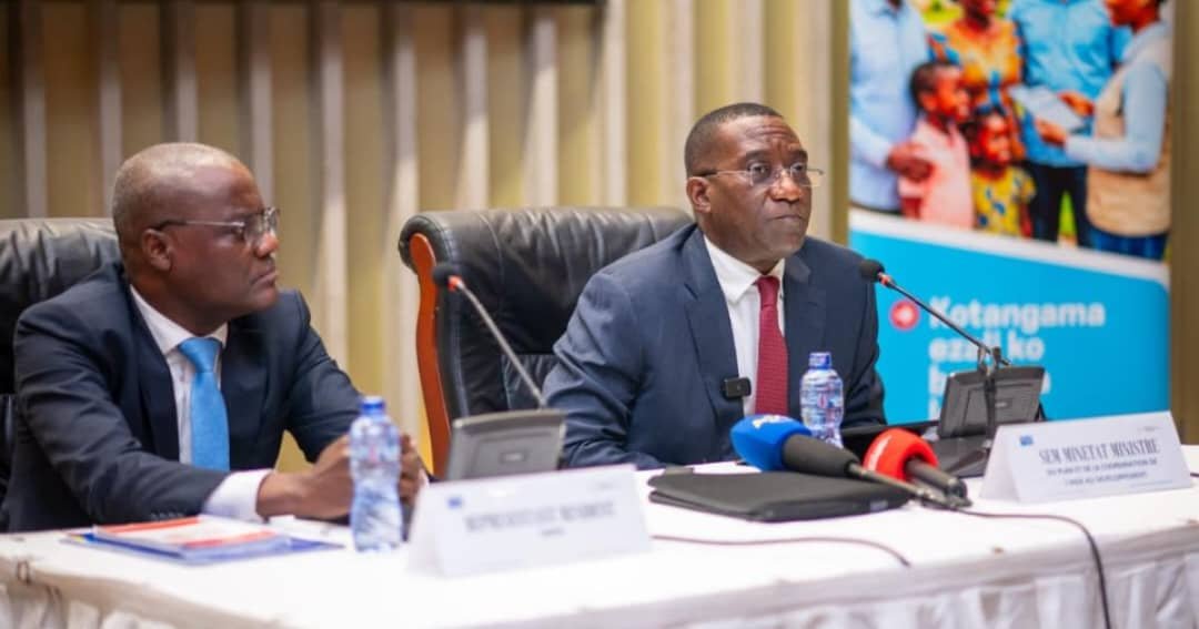 NtumbaHerv2's tweet photo. 🇨🇩 #RDC | #RGPH2 : Guylain Nyembo assure que Goma et Bukavu seront recensées dans le cadre du deuxième Recensement général de la population et de l’habitat, « au besoin par satellite ». Une promesse qui vise à garantir l’inclusion de ces deux villes dans l’opération, malgré les contraintes sécuritaires.