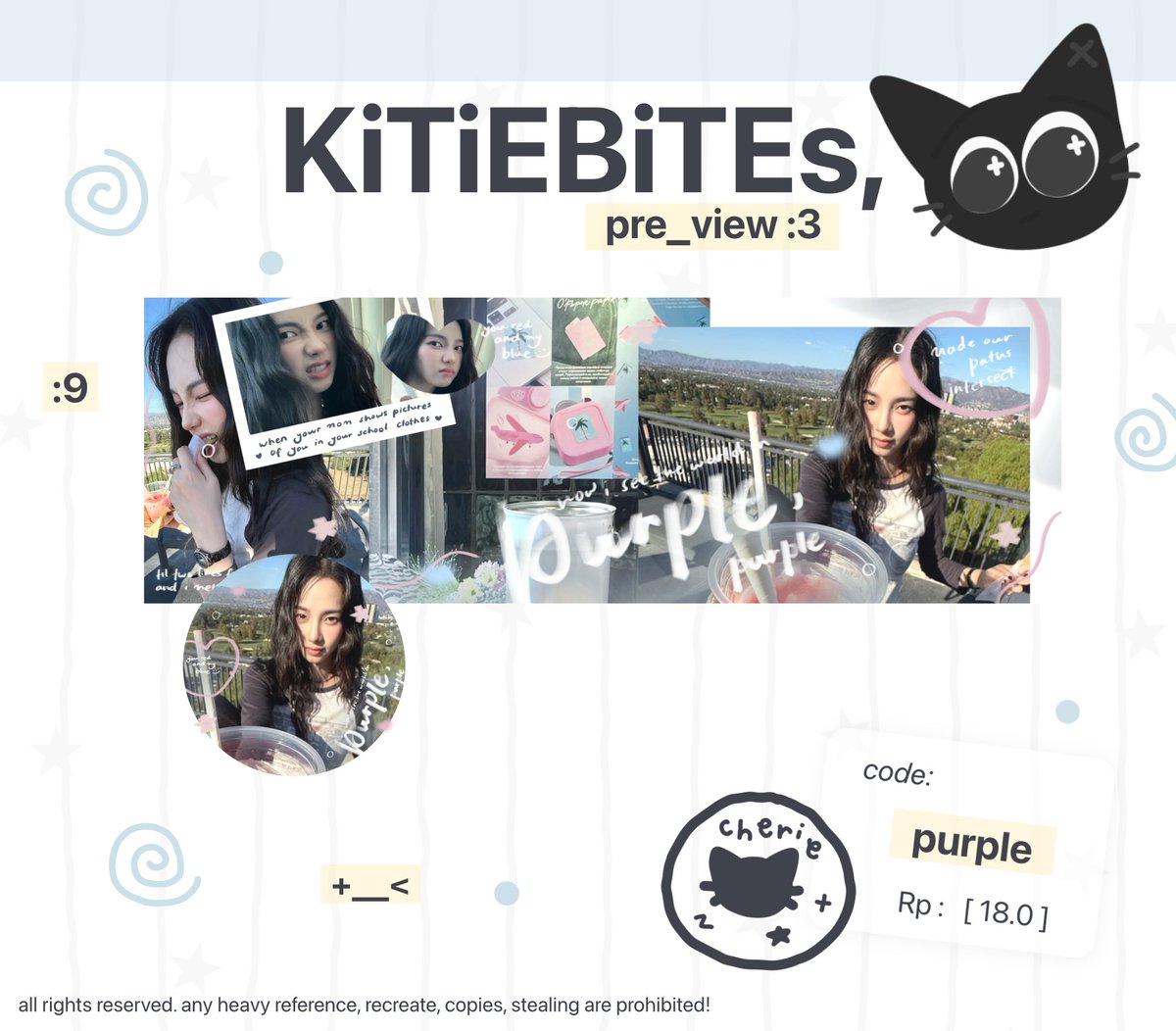 kitiebites's tweet photo. help repost please? merci :3 
#zonauang 

( +12 __ ready stock layout ♥︎ yang bisa dijemput langsung ke dm kitiebites atau tele pada profile dengan harga tertera yaa! :3 muse karina, ningning, carmen, minju, stella, nomin, wonyoung dan ruohan. https://t.co/dk6JHd3zHo