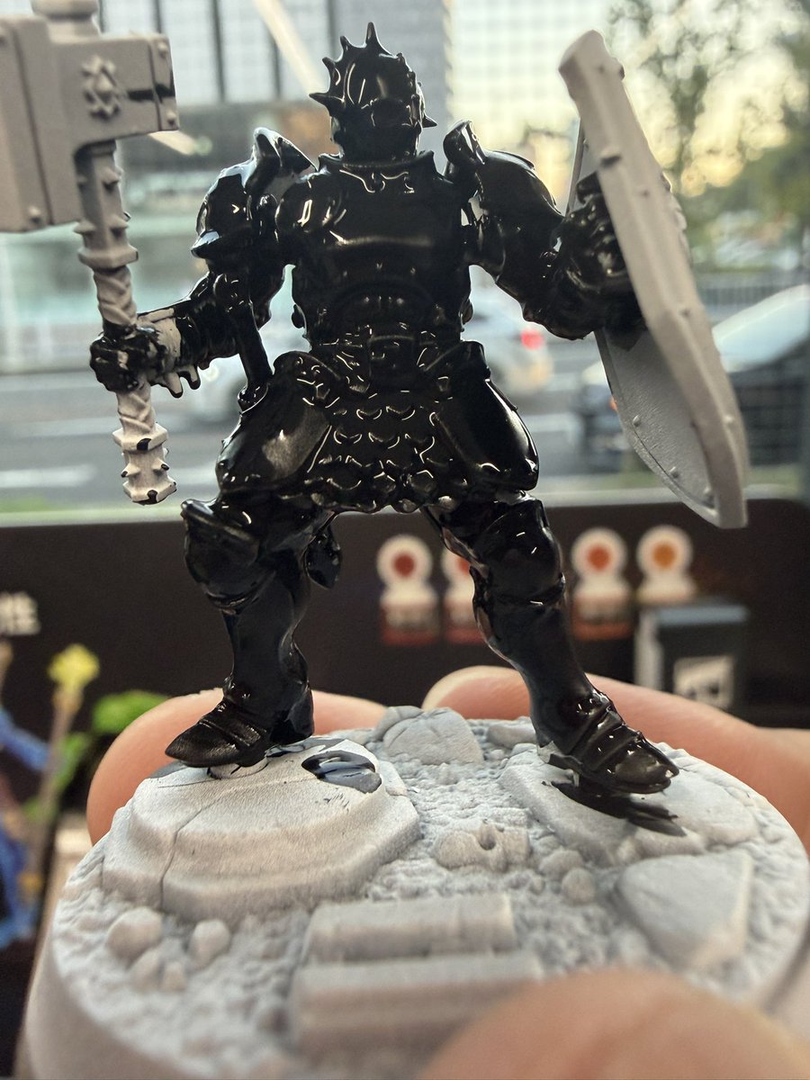 utmic810817's tweet photo. ベタ塗りからのモールド出現
#Warhammer
#tonepro https://t.co/BSZ3WcYsib