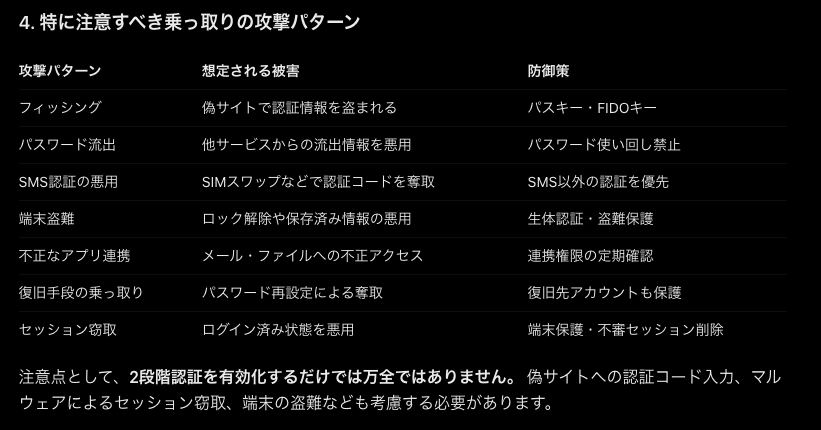 _namaken's tweet photo. AppleアカウントとGoogleアカウントの防衛がとても大切。
ということで家族向けにまとめた内容の一部を共有。 https://t.co/Sbu70VSYyN
