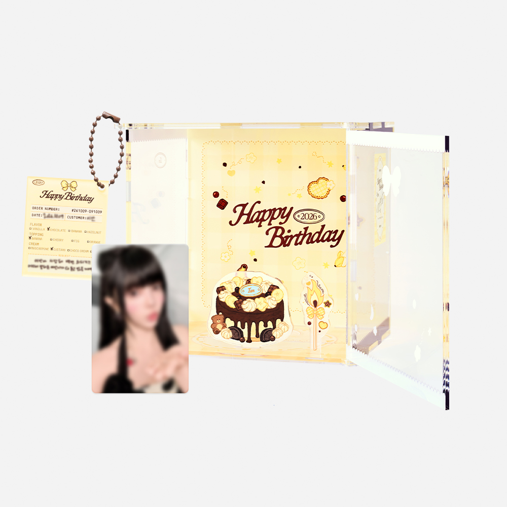 Ktown4u_main's tweet photo. 💛THE HBD PARTY HOUSE FOR IAN 💛

Happy Birthday to #IAN ! 🎉
CROCHET MINI CAKE KEYRING &amp; ACRYLIC CAKE BOX 🎂

* Global : https://t.co/3Jk25mEWQw
* JP : https://t.co/BW0IQ1oS03
* CN : https://t.co/thN4p29o7w

#IAN #이안
#Hearts2Hearts #하츠투하츠
#HappyIANday https://t.co/0wuinpZNGV