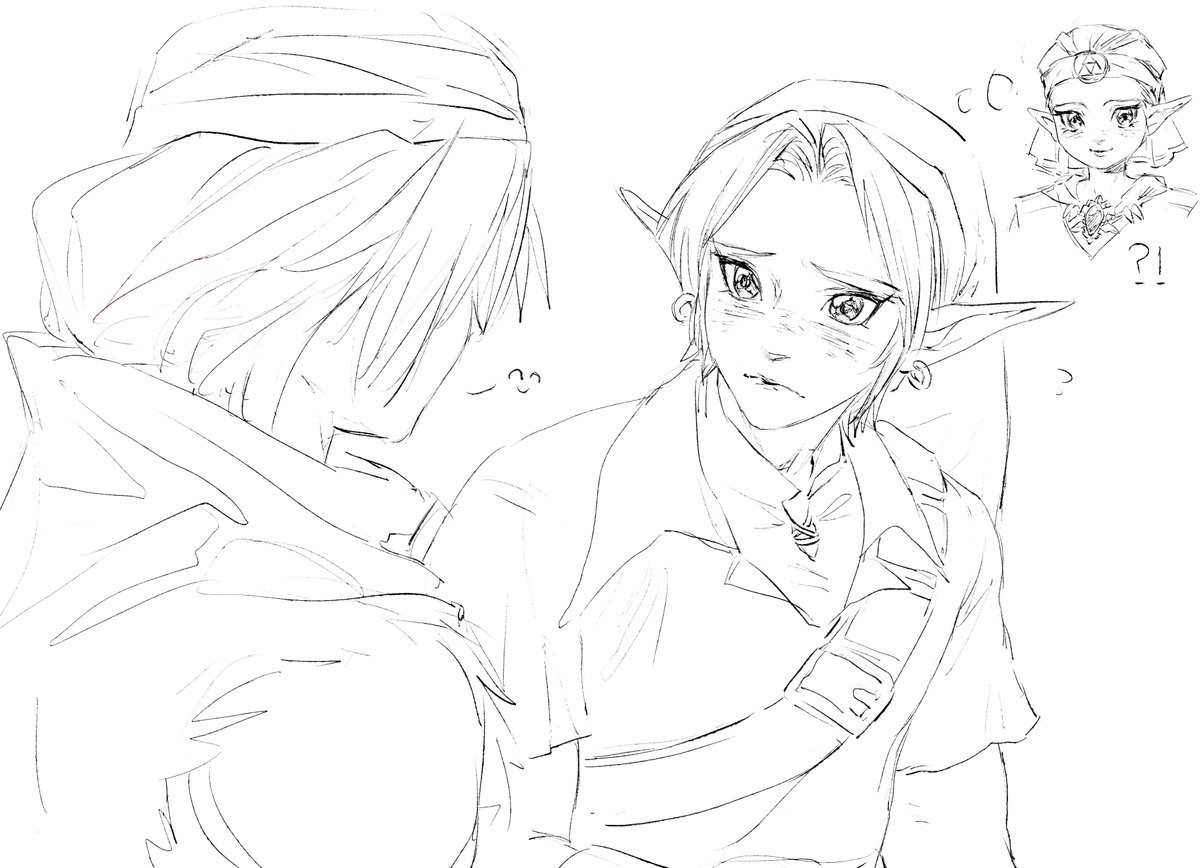 Pumpkin_MM98's tweet photo. 请人上身画了正常的东西
#LOZ #OOT #ZELIINK #林塞 https://t.co/8wRnwa5Tvu