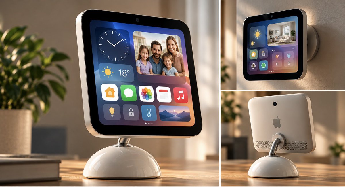 iMathTechs's tweet photo. 🏠 HomePad : attention à ne pas tout prendre pour acquis !

Ce qui semble très solide :
✅ Produit en développement
✅ Nom de code J490
✅ Écran ~6”
✅ Siri AI
✅ Version bureau + murale
✅ Caméra
✅ Interface avec widgets/Faces
✅ Présentation attendue le 13 octobre

Ce qui reste à confirmer :
❓ Nom « HomePad »
❓ Prix de 300–400 $
❓ Les 4 couleurs
❓ Tous les apps/fonctions annoncés
❓ Date de commercialisation

👉 Apple n’a encore officiellement annoncé aucun HomePad.

Mais après des années de rumeurs… le lancement semble enfin imminent.