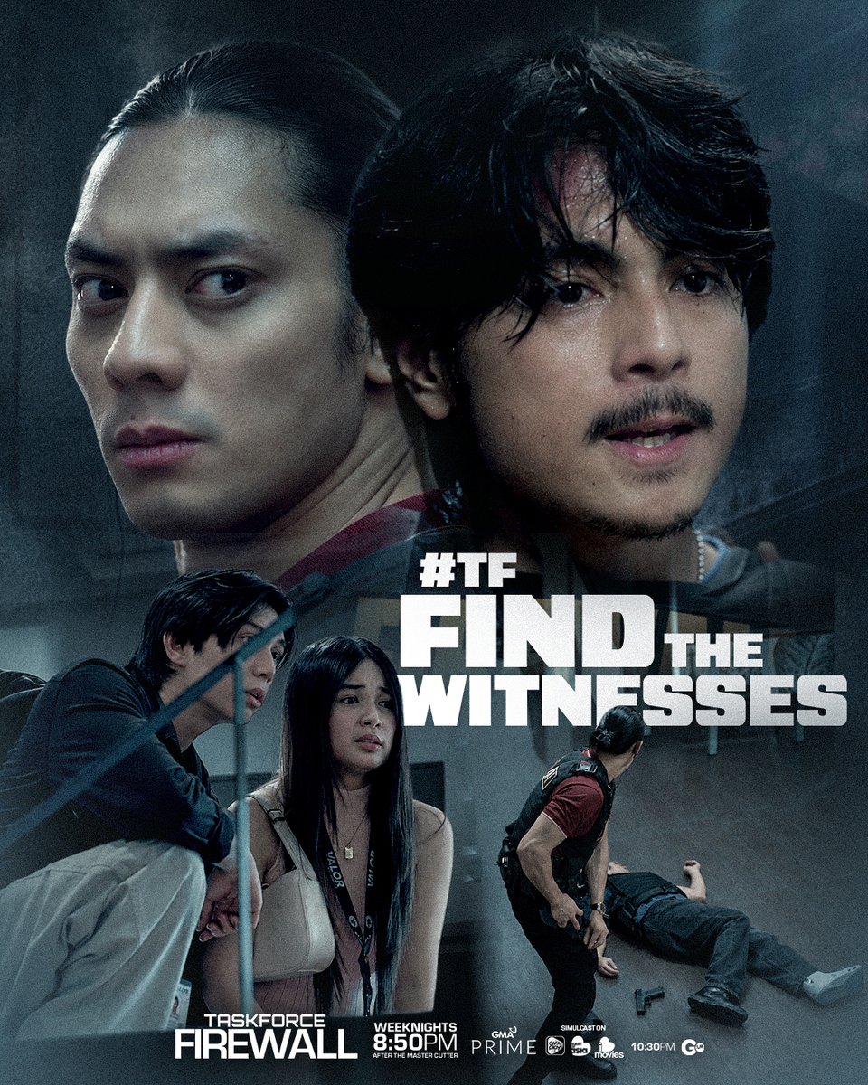 GMADrama's tweet photo. MARTIN, tuluyan nga bang mapapabagsak si GALO? 👀

Abangan sa #TaskforceFirewall mamayang 8:50 PM sa GMA Prime, Heart of Asia, at I Heart Movies. Habang 10:30 PM naman sa GTV.

Official hashtag: #TFFindTheWitnesses https://t.co/CVjjgPvX64