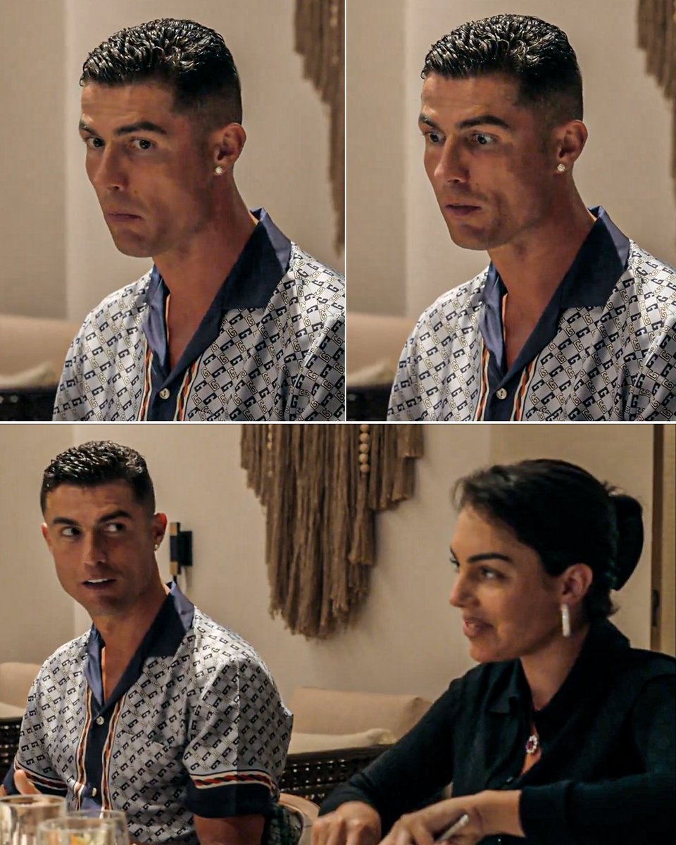 ESPNUK's tweet photo. Cristiano Ronaldo's face after his son told him the most famous person he knew was his mum, not him 😂 https://t.co/OiIKd5g3hp