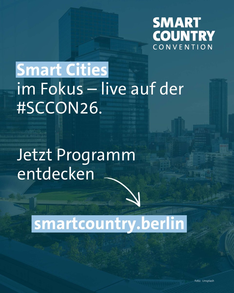 SmartCountryCon tweet picture
