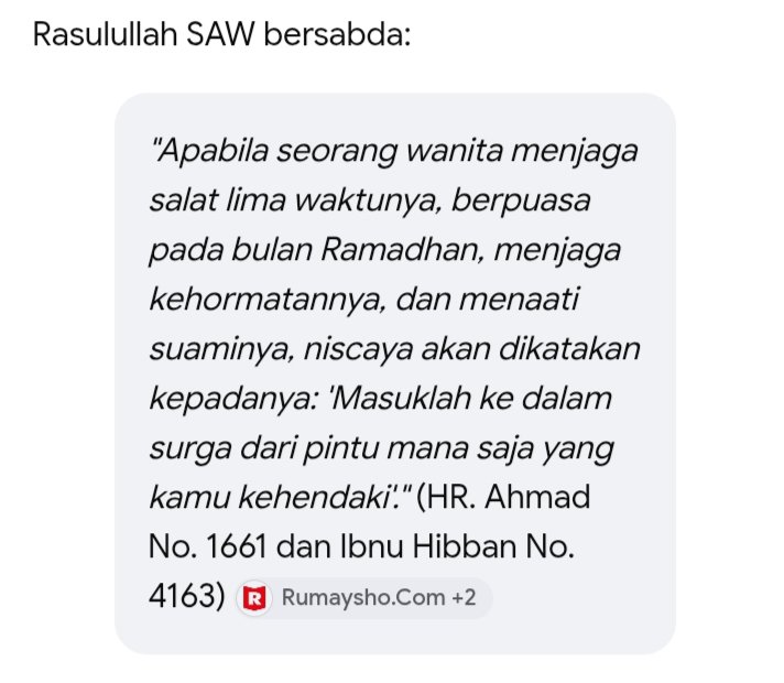 BLEBEW20's tweet photo. Cowo gak punya privilage masuk surga lewat pintu mana aja, sedangkan cewe terlalu mudah masuk surga bahkan bisa pilih pintu mana aja kak.. https://t.co/Yx6Och17mL