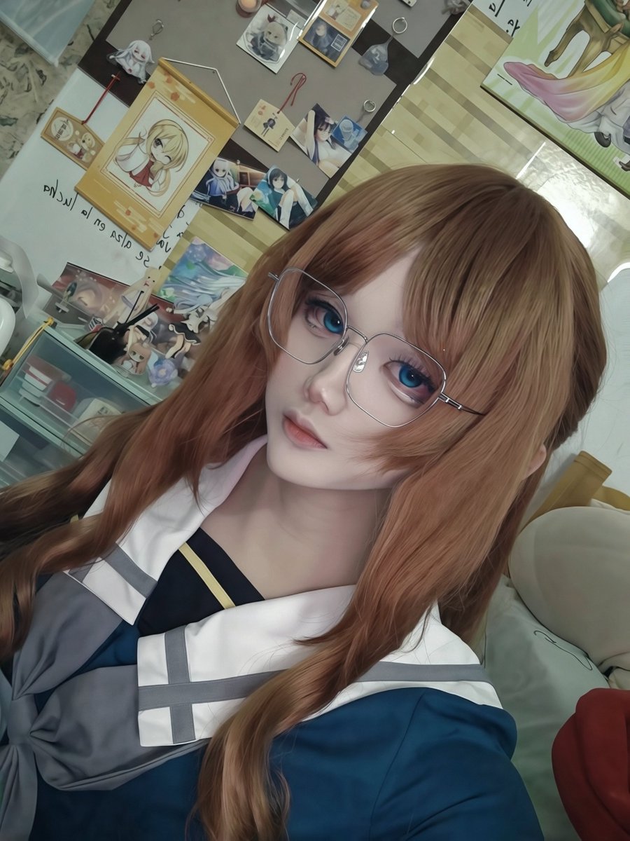 Ehud_0721's tweet photo. 其实我是清水颜值主播。。
＃男娘
＃cosplay
＃长崎素世
＃BanGDream
快一千粉了 点点关注 
我会老实发福利的qwq https://t.co/b6d1DY6N8S