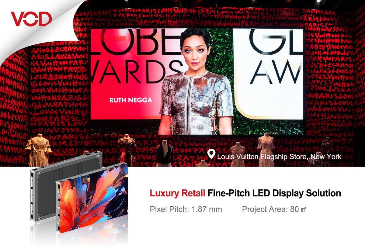 VOD__Visual's tweet photo. Case Study | Elevating luxury retail experiences with VOD Visual Inc. Fine-Pitch LED displays!

#VODVisual #CaseStudy #LouisVuitton #NewYork #LuxuryRetail #FinePitchLED #ProAV #DigitalSignage #RetailTech https://t.co/PD3zOA54JC