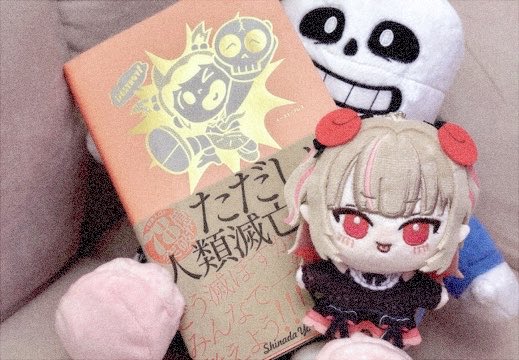 makaino_sub's tweet photo. ドパガキ、本を読む。 https://t.co/5ieo8fqIud