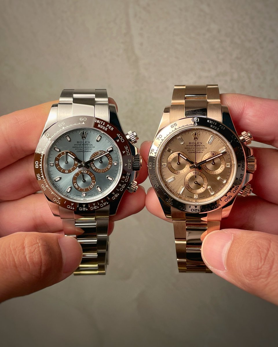 909daytonasalon's tweet photo. #rolex909 

DAYTONA
Ref.116506
Used 2016 商品番号 278536

DAYTONA
Ref.116505A
Used 2020 Code:274428

#rolexdaytona #116506 #116505a 
#daytonasalon 

https://t.co/4sdtEjUkno https://t.co/MWJlDesoYh