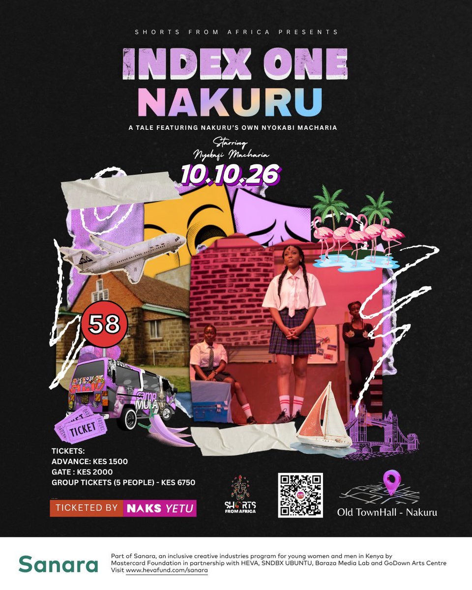 Sherehe_Plug's tweet photo. ๐ฝ๏ธ #Nakuru, come hungry!
Heading down for #IndexOneHomecoming this Saturday? @nyokafimacharia has the local-food plug, spots TripAdvisor wonโt show you. ๐
๐
Sat, 10 Oct
๐ Old Town Hall, Nakuru
๐๏ธ Tickets: https://t.co/xsYcKaeW7y
See you at the Homecoming! ๐ฅ
#SherehePlug https://t.co/9lz98VHBmp