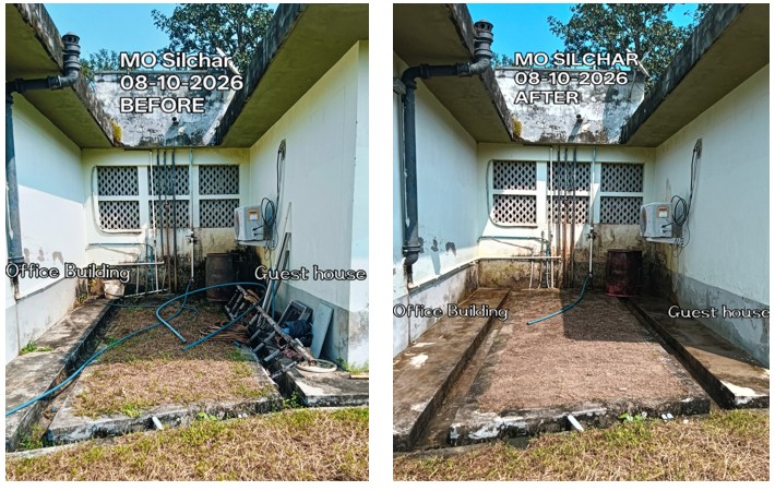 IigDst's tweet photo. Special Campaign 6:Strengething cleanliness, record management and Citezen-centric services across MO, Silchar and NEGRL, Shilong
#SCDPM, #SpecialCampaign6
@DrJitendraSingh @IndiaDST @apdimri1 https://t.co/aIB0CI27C5