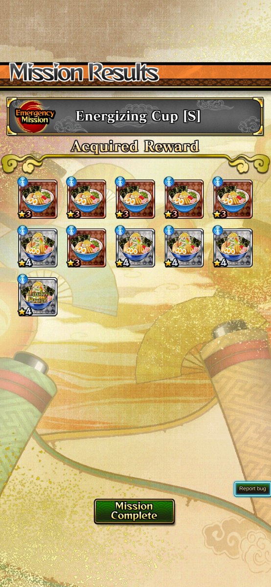 JINBLAZING's tweet photo. Naruto blazing revive scroll and ramen buffs #NarutoShippūden #NARUTO #narutoblazing https://t.co/9aDZhScaCf