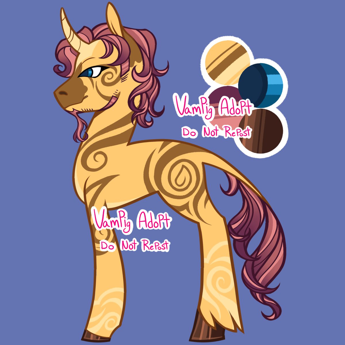 vam_pig's tweet photo. MLP adopt : Sun Drop

15 USD (paypal)

If interested please message me on Discord ( vam.pig ) or Twitter ( vam_pig )  

This is a redesign. With the purchase of oc you will get the redesign, og design, and half off a future MLP commission.

#mlp #mlpart #adopt #ponyadopt https://t.co/6U1ejWQtAl