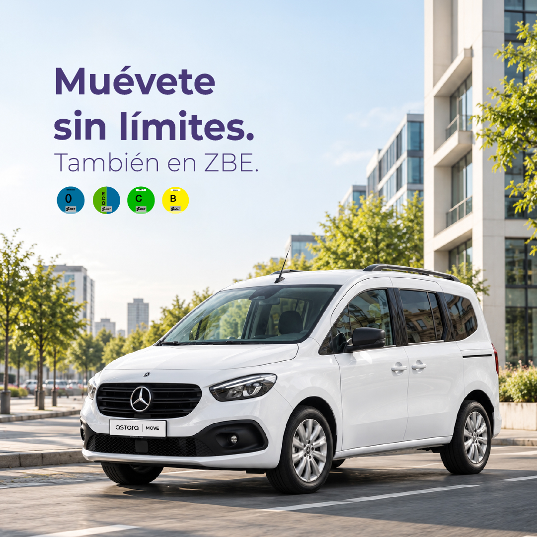 astaramove's tweet photo. 🚗 Moverte por la ciudad no debería depender de una etiqueta.
Con #AstaraMove, elige entre distintos modelos y motorizaciones para adaptarte a tus trayectos y a las #ZBE.
Sin entrada, con mantenimiento incluido y flexibilidad.🔝
¿La etiqueta influye en tu elección? ¡Cuéntanos! https://t.co/Ra1ht7kq4S