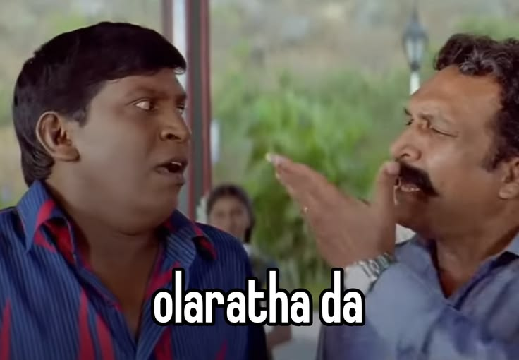 thineshsu's tweet photo. @chandrakrakesh @sardesairajdeep @narendramodi thambi ellam therinjittu vanthu pesu pa https://t.co/Slhlvmwnz8