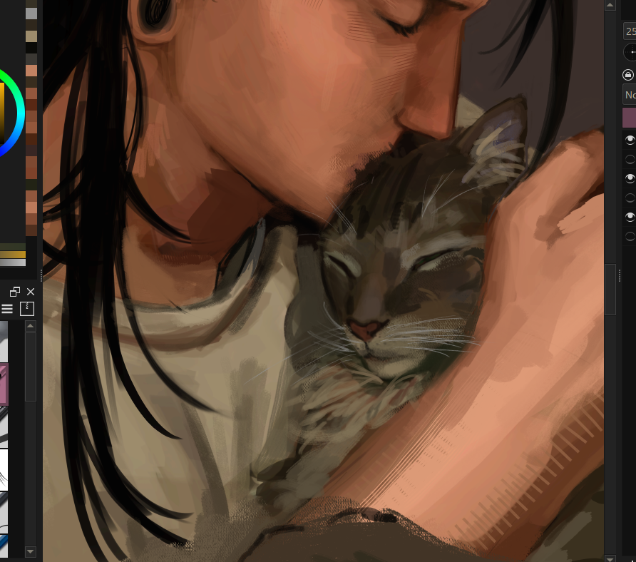 h0lloww_'s tweet photo. Geto holding my irl cat https://t.co/yz0FkszqWt