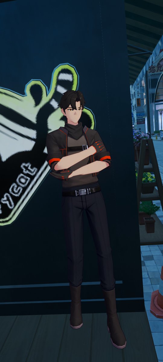 gum_369's tweet photo. 散策してたら出会ったNPC

 #NTE https://t.co/tiGVmlJJuw