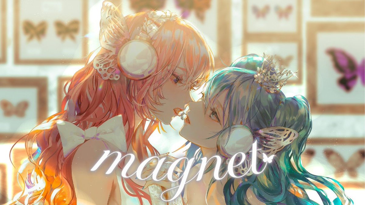 yuno_20230129's tweet photo. magnet17年くらいでこんくらい距離近くなったってことはあと10年くらいでキスできるかな https://t.co/2my1VlAp4H