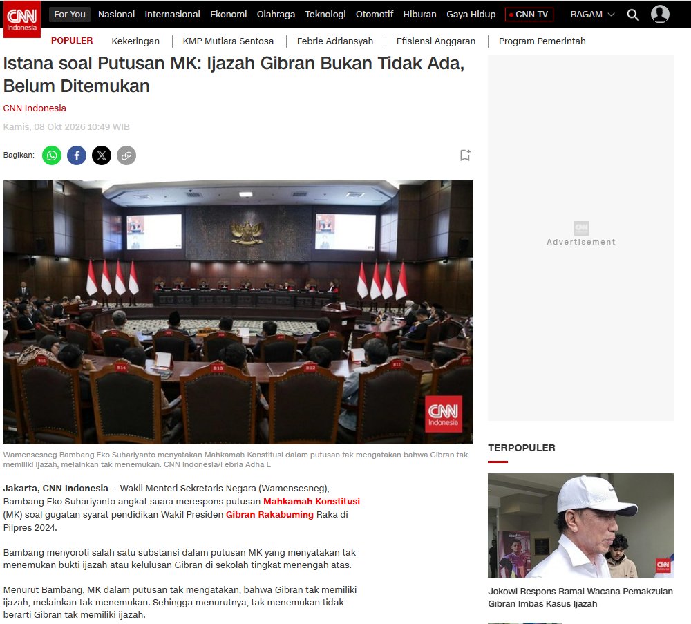 ardisatriawan's tweet photo. IJAZAHNYA BUKAN TIDAK ADA!

TAPI BELUM DITEMUKAN!