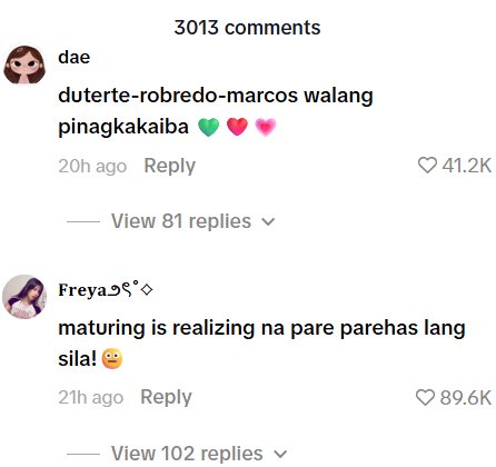 Kc2002Kc's tweet photo. @todayis_rbb Ang lala inihahalintulad sa mga Duterte at Marcos si mayor Leni seryoso ba ang mga nasa Tiktok at FB?? Si Leni Robredo who's always been on the side of justice and marginalized people ay parehas sa mga mamamatay tao, diktador, magnanakaw, traydor??? Seryoso ba sila??😭 https://t.co/VL8h2agLi2